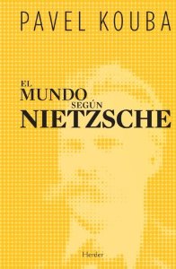 Portada de EL MUNDO SEGÚN NIETZSCHE