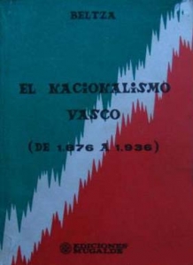 Portada de EL NACIONALISMO VASCO 1876-1936