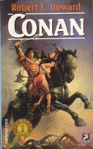 Portada del libro CONAN