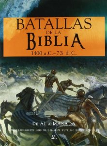Portada de BATALLAS DE LA BIBLIA