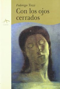 Portada del libro CON LOS OJOS CERRADOS