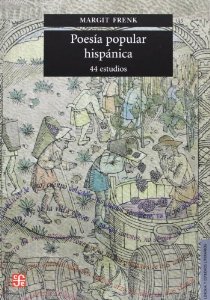 Portada del libro POESÍA POPULAR HISPÁNICA. 44 ESTUDIOS