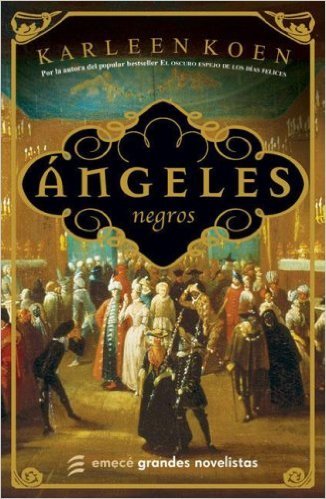 Portada del libro ÁNGELES NEGROS