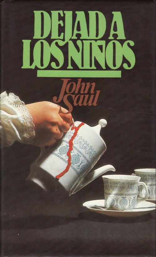 Portada del libro DEJAD A LOS NIÑOS