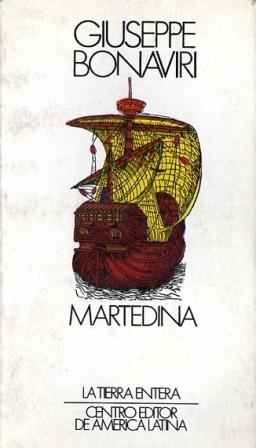 Portada del libro MARTEDINA