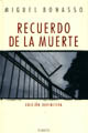 Portada del libro RECUERDO DE LA MUERTE