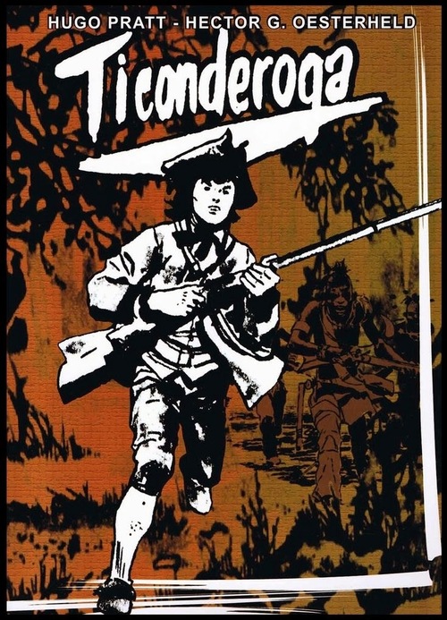 Portada de TICONDEROGA