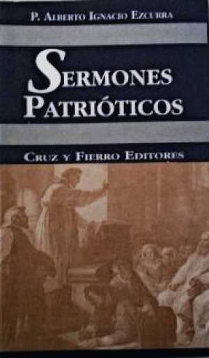 Portada de SERMONES PATRIÓTICOS