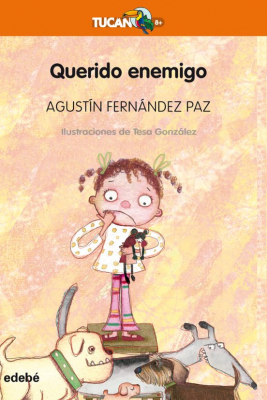 Portada de QUERIDO ENEMIGO