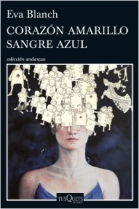 Portada del libro CORAZÓN AMARILLO SANGRE AZUL