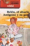 Portada del libro BELÉN, EL ABUELO ANTÍGONO Y SU GATO