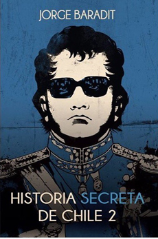 Portada de HISTORIA SECRETA DE CHILE 2