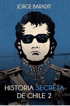 Portada del libro HISTORIA SECRETA DE CHILE 2