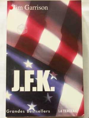 Portada de J.F.K