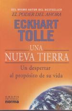 Portada del libro UNA NUEVA TIERRA. Un despertar al propósito de su vida