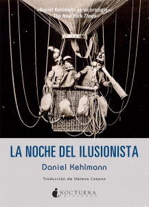 Portada del libro LA NOCHE DEL ILUSIONISTA