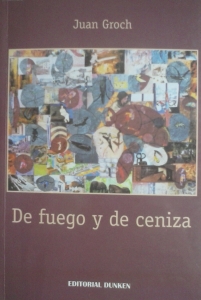 Portada del libro DE FUEGO Y DE CENIZA