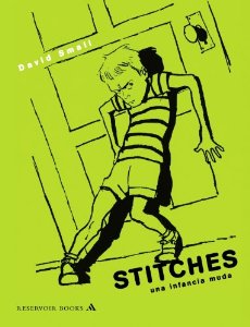 Portada del libro STITCHES: UNA INFANCIA MUDA