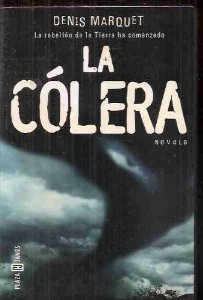 Portada de LA CÓLERA