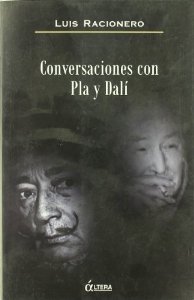 Portada del libro CONVERSACIONES CON PLA Y DALÍ