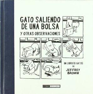 GATO SALIENDO DE UNA BOLSA Y OTRAS OBSERVACIONES
