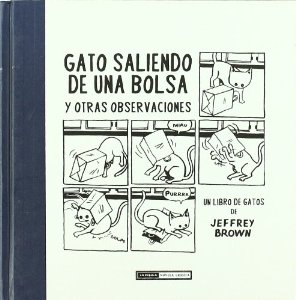 Portada de GATO SALIENDO DE UNA BOLSA Y OTRAS OBSERVACIONES