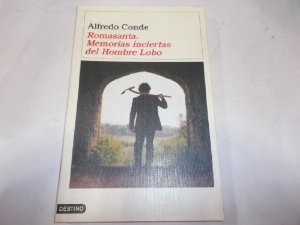 Portada del libro ROMASANTA. MEMORIAS INCERTAS DEL HOMBRE LOBO