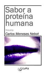 Portada del libro SABOR A PROTEÍNA HUMANA