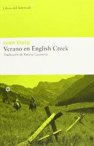 Portada de VERANO EN ENGLISH CREEK