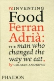 Portada del libro REINVENTAR LA COCINA. FERRÁN ADRIÀ