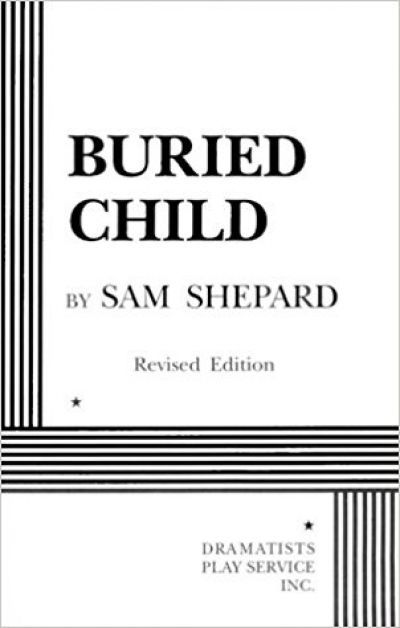 Portada de BURIED CHILD