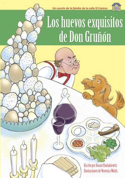 Portada de LOS HUEVOS EXQUISITOS DE DON GRUÑÓN