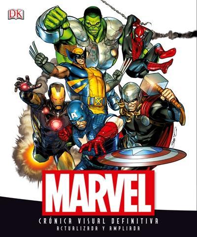 Portada de MARVEL. Crónica visual definitva