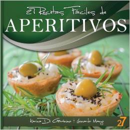 Portada de 27 RECETAS FÁCILES DE APERITIVOS