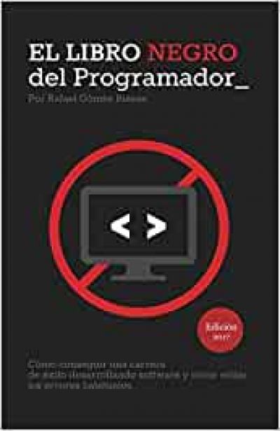 Portada de EL LIBRO NEGRO DEL PROGRAMADOR