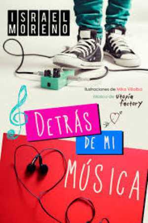 Portada del libro DETRÁS DE MI MÚSICA