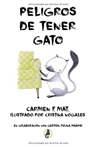 Portada de PELIGROS DE TENER GATO