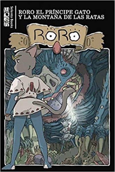 Portada del libro RORO EL PRINCIPE GATO Y LA MONTAÑA DE LAS RATAS