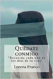 Portada del libro QUÉDATE CONMIGO