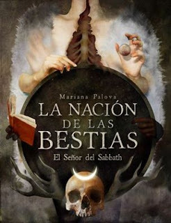 Portada del libro EL SEÑOR DEL SABBATH. La Nación de las Bestias 1