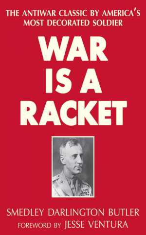 Portada de WAR IS A RACKET