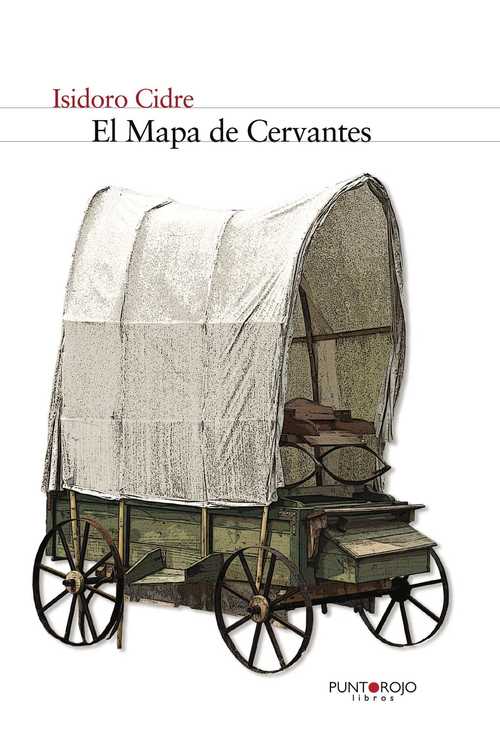 Portada de EL MAPA DE CERVANTES