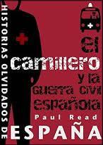 Portada del libro EL CAMILLERO Y LA GUERRA CIVIL ESPAÑOLA