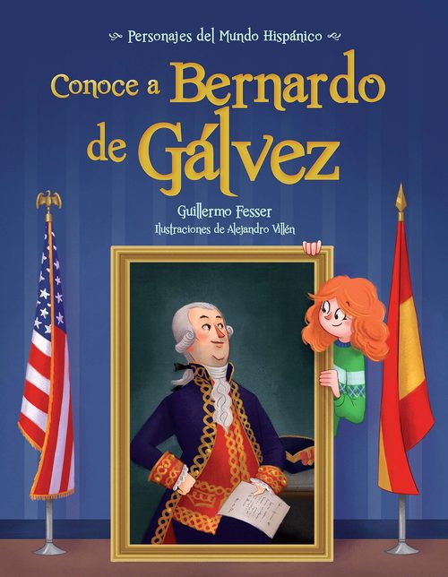 Portada del libro CONOCE A BERNARDO DE GÁLVEZ