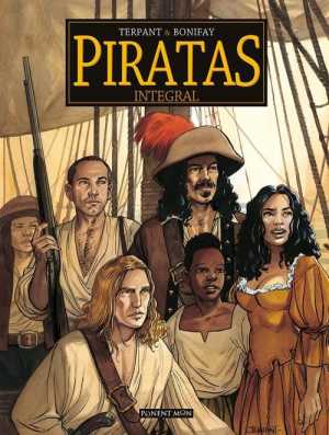 Portada de PIRATAS : INTEGRAL