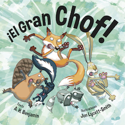 Portada de ¡EL GRAN CHOF!