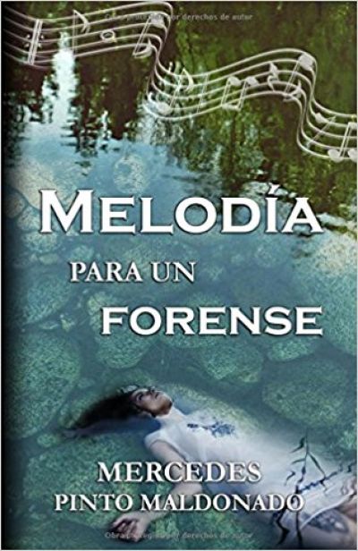 Portada de MELODÍA PARA UN FORENSE