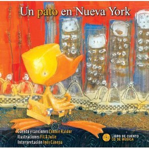 Portada de UN PATO EN NUEVA YORK