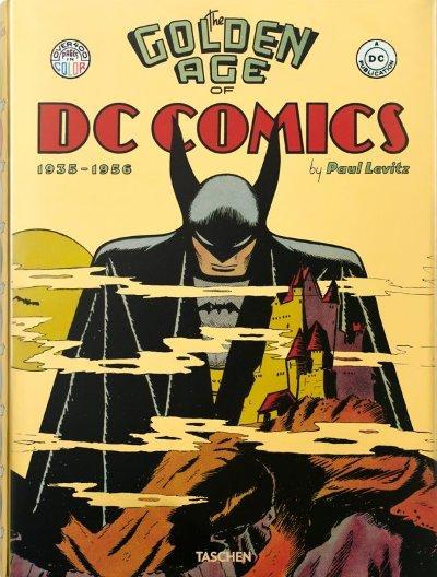 Portada de THE GOLDEN AGE OF DC COMICS