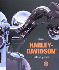 Portada del libro HARLEY DAVIDSON. Historia y mito